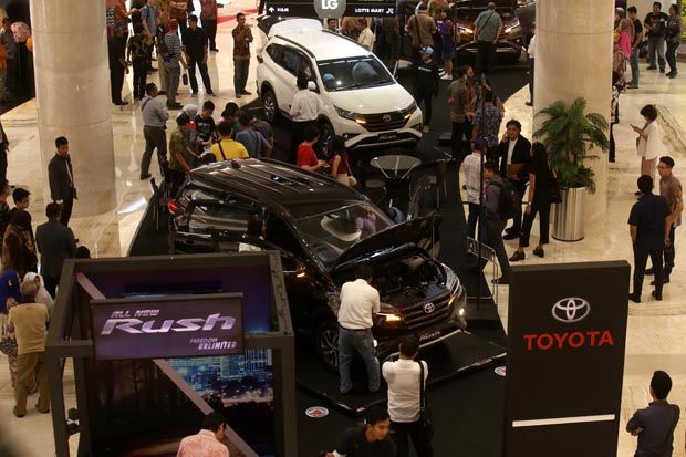 Toyota Boyong All New Rush ke Pasar Automotif Jawa Timur