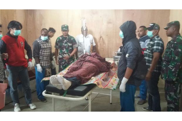 Hadang Anggota TNI, Kelompok Bersenjata di Papua Tembak Mati Operator Jalan