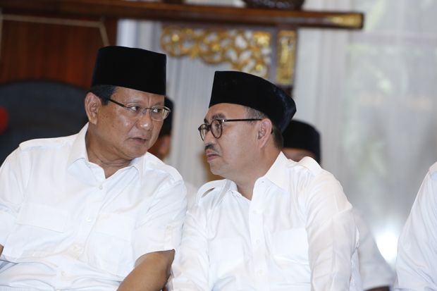 Pertimbangan Prabowo Pilih Sudirman Said ketimbang Ferry Juliantono