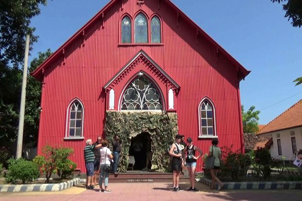 Gereja Merah, Peninggalan Belanda di Kota Probolinggo