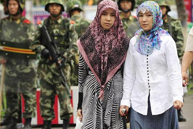 China Kumpulkan DNA Muslim Uighur
