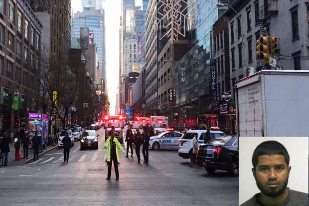 Pelaku Teror New York Terinspirasi Gerakan ISIS