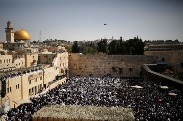 Umat Islam dan Kristen Palestina Bersatu Menentang AS soal Yerusalem