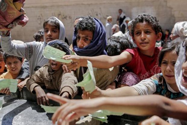 8,4 Juta Warga Yaman Terancam Kelaparan