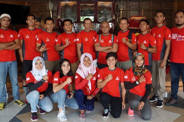 Tim Panjat Tebing Asian Games Indonesia Berguru ke Rusia