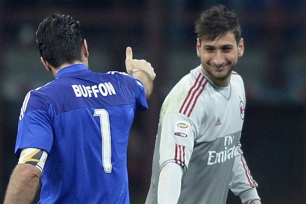 Donnarumma Menolak Gantikan Buffon