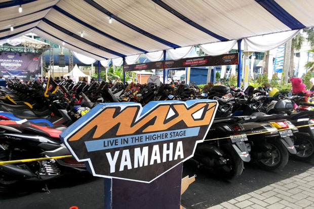 Best of The Best Nmax di CustoMAXI Regional Sumatera Utara