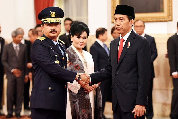 Menghadap Jokowi, Panglima TNI Bahas Transisi dan Industri Strategis