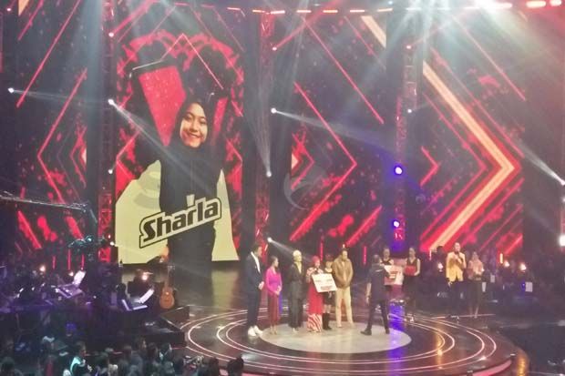 Selamat, Sharla Jadi Juara The Voice Kids Indonesia Season 2!