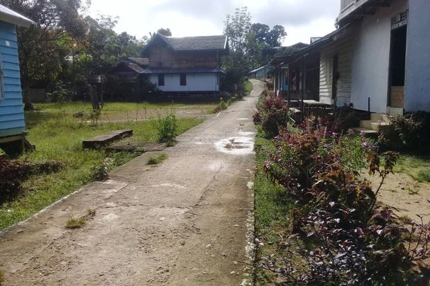 Kampung KB Sentuh Warga Perbatasan Indonesia-Malaysia
