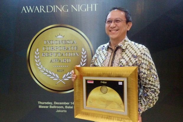 MNC Bank Sabet Penghargaan Indonesia Best Corporate Reputation 2017