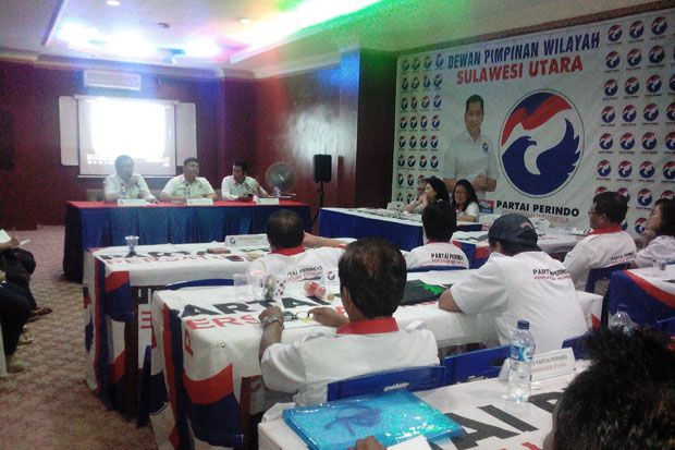DPW Perindo Sulut Gelar Rakerwil Bersama Seluruh Pengurus DPD