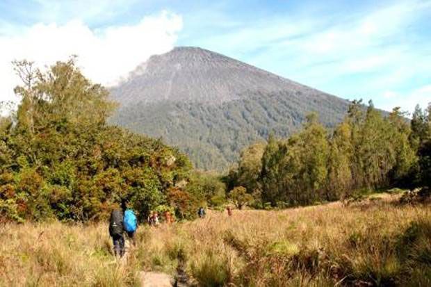 2 Pendaki yang Tersesat di Gunung Merapi Ditemukan Selamat