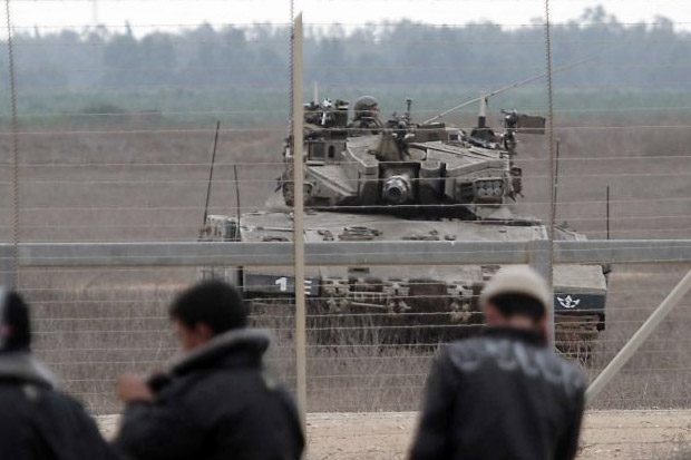 Alasan Keamanan, Israel Tutup Perbatasan Gaza