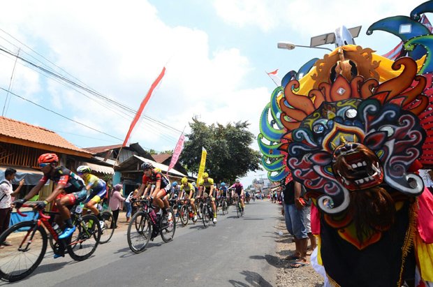 17 Tim Balap Sepeda Akan Ramaikan Tour of Indonesia 2018