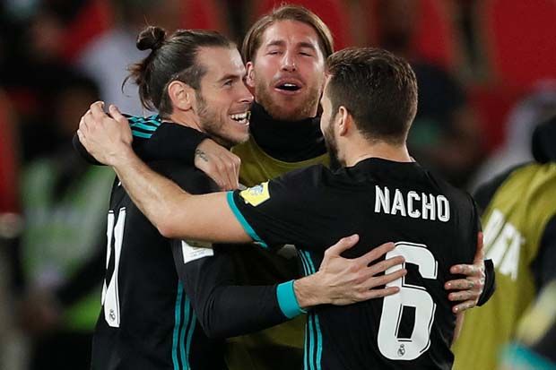 Gareth Bale Antar Real Madrid ke Final Piala Dunia Antarklub 2017