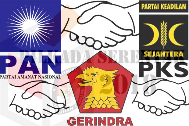 Gerindra, PAN, dan PKS Siap Koalisi di Pilkada Jabar-Jateng
