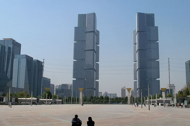 Tahun Ini China Dominasi Pembangunan Gedung Pencakar Langit