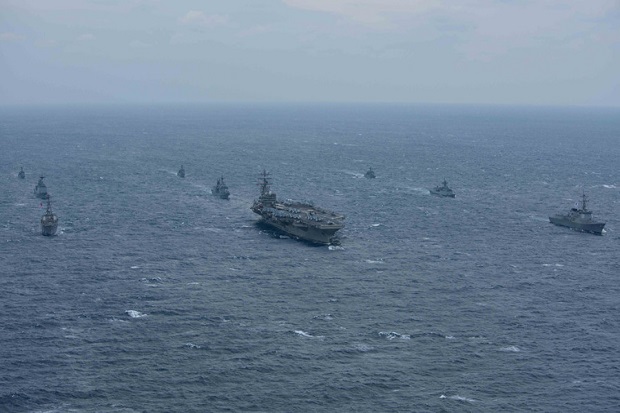 Korut Sebut AS Menuju Perang Nuklir dengan Blokade Laut