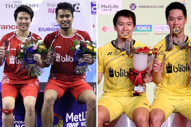 Nomor Ganda Coba Kembalikan Kejayaan Indonesia di Super Series Final