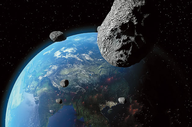 Hari Ini Asteroid Raksasa Melintas Dekat Bumi