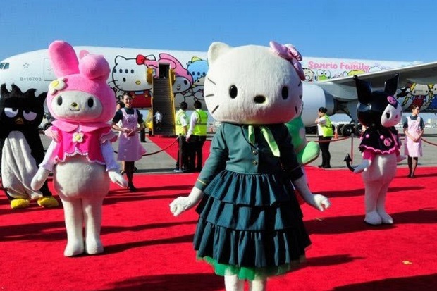Hello Kitty Jadi Duta Pariwisata Internasional