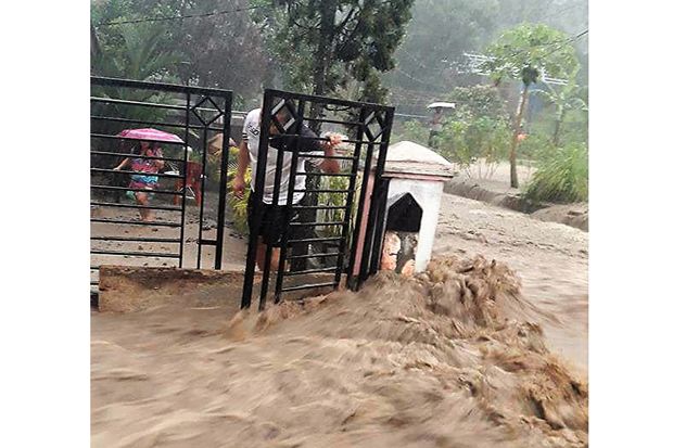 DAS Tondano Meluap, Manado Dilanda Banjir