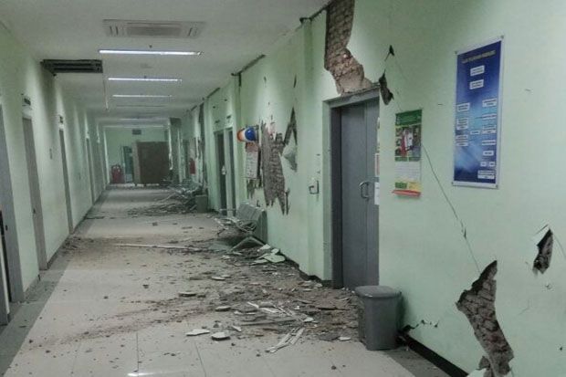 BMKG Sebut Kekuatan Gempa 6,9 SR, Sejumlah Rumah di Tasikmalaya Rusak