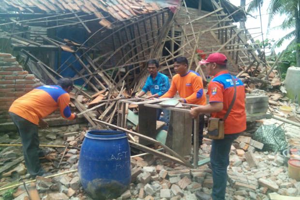 Rescue Perindo Terjunkan Tim Bantu Korban Gempa di Cilacap