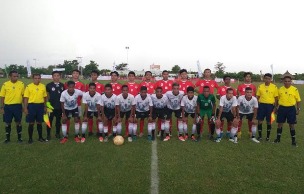 Tim Pelajar U-16 Tahan Imbang Timnas Timor Leste U-16