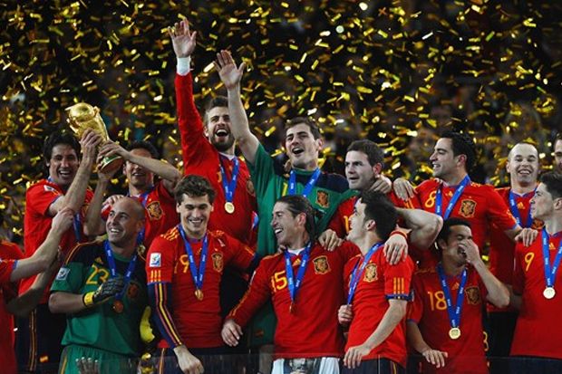 FIFA Ancam Spanyol Gagal Tampil di Piala Dunia 2018