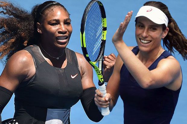 Johanna Konta Yakin Serena Williams Bisa Pertahankan Gelar