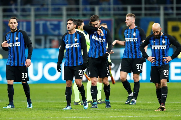 Telan Kekalahan Pertama, Pelatih Inter Milan Minta Maaf