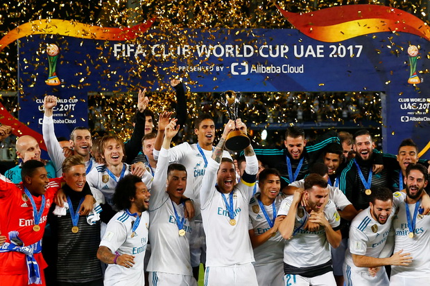Real Madrid Pertahankan Gelar Juara Dunia Antarklub