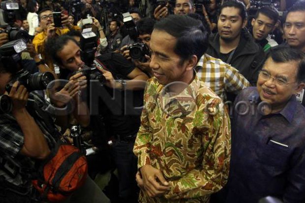 Jokowi-JK Tampil Kompak di Acara Pembukaan Munaslub Golkar