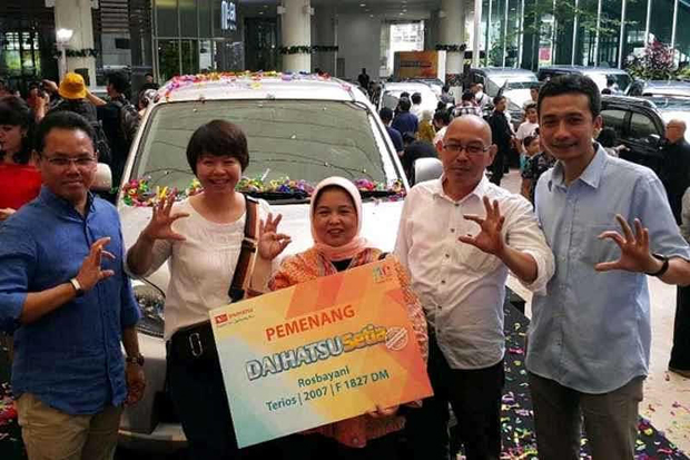 Daihatsu Capai Rekor Rekondisi 110 Unit Mobil Pelanggan Setianya