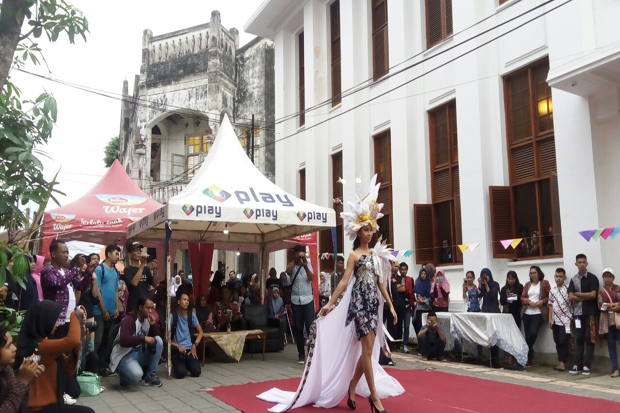 MNC Play Dukung Kampanye Permainan Tradisional di Kota Lama Semarang