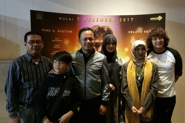 3 Kali Nonton Film Chrisye, Wali Kota Bogor Selalu Nangis