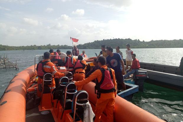 Kapal Pompong Tabrakan di Perairan Bulang Batam, 2 Hilang 10 Selamat