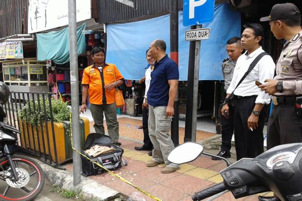Tas Diduga Berisi Bom Hebohkan Pengunjung Pusat Perbelanjaan Cimahi