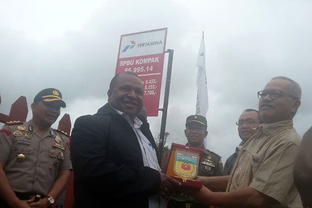 Harga BBM Tak Lagi Selangit di Kabupaten Paling Timur Indonesia