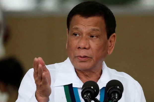 Duterte Ternyata Dukung Pernikahan Sesama Jenis
