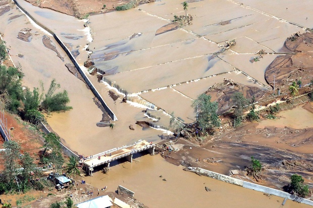 Badai Tropis Telan Puluhan Korban Jiwa di Filipina