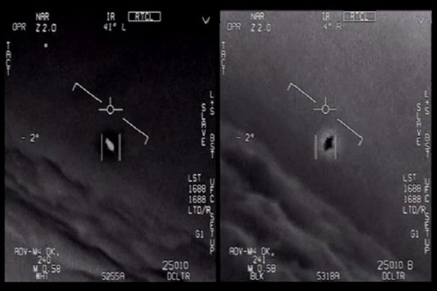 AS Akui 2 Jet Tempurnya Pernah Kejar UFO di Dekat California