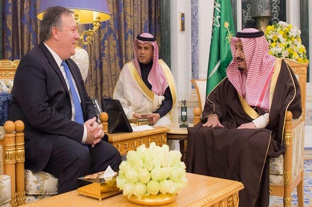 Bahas Situasi Kawasan, Bos CIA Temui Raja Salman