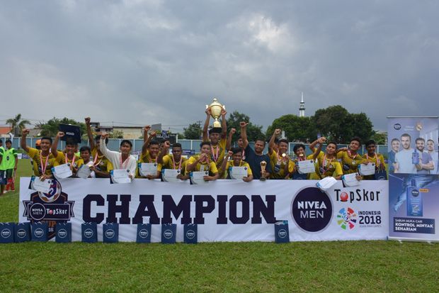 ASAD Jaya Perkasa Juarai Turnamen Nivea Men Topskor Cup U-16