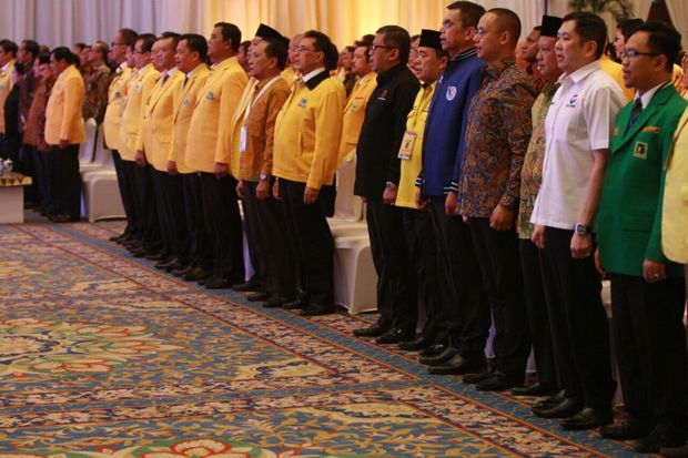 HT: Politik Harus Saling Mengisi, Tujuannya Indonesia Maju