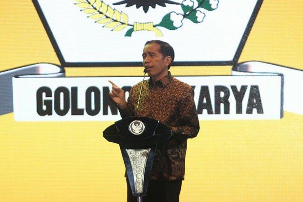 Jokowi Sebut Grup-grup Besar Juga Ada di Partai Lain