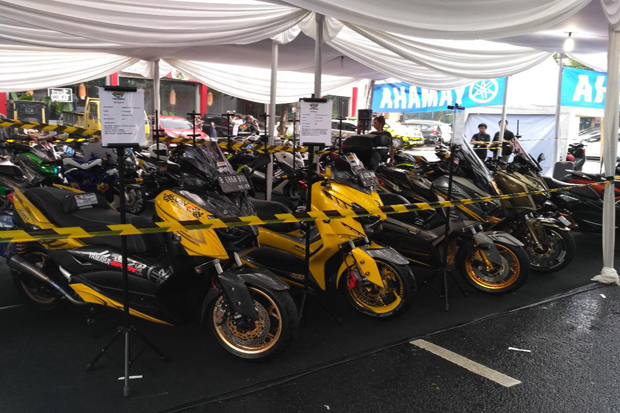 CustoMAXI Kuatkan Ikatan Komunitas MAXI Yamaha di Indonesia
