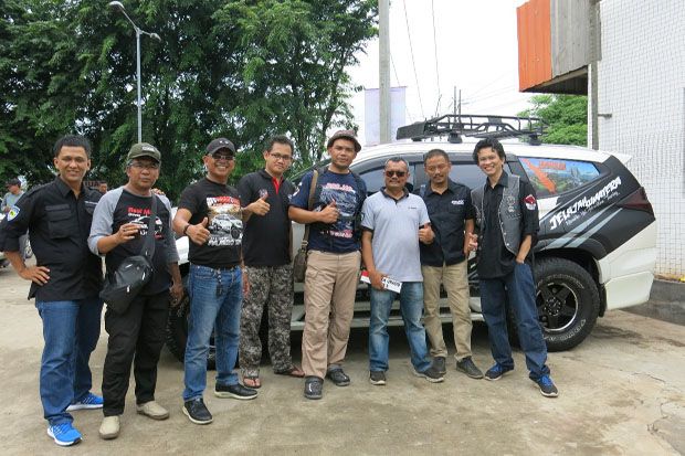 Touring Simpatik POC Jelajah Sumatera Tanpa Strobo dan Sirine